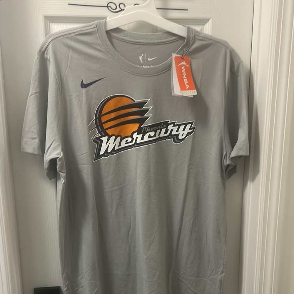 Nike Gray Phoenix Mercury Short Sleeve Tee - Picture 2 of 4